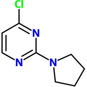 MC095857 4-Chloro-2-(1-pyrrolidinyl)pyrimidine